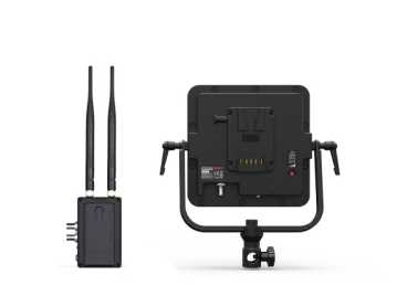 Swit FLOW6500 Tx+Rx Set, 3G HD-SDI / HDMI mit NP-F und V-Mount Akku Mount
